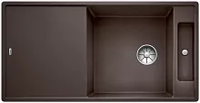 Мойка Blanco AXIA III XL 6 S-F доска стекло клапан-автомат InFino® кофе