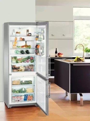Холодильник Liebherr CBNPes 5156 Premium BioFresh NoFrost фото 3