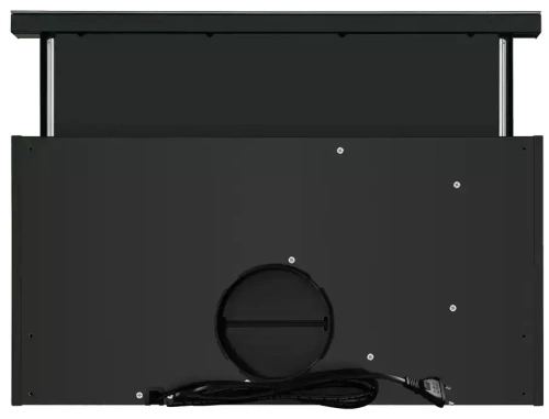 Встраиваемая вытяжка Maunfeld Clyde 60 черное стекло фото 8