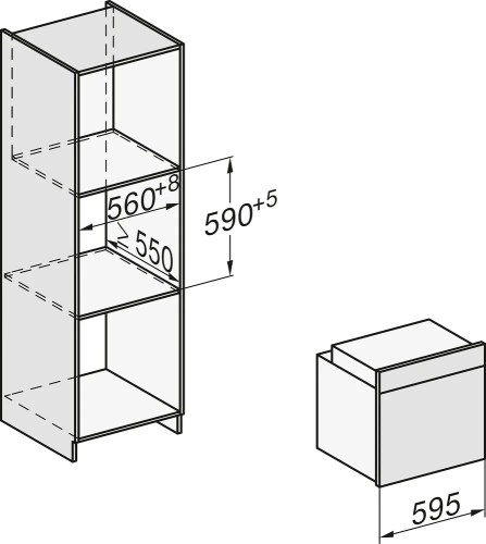 Духовой шкаф Miele H 2861 B OBSW фото 5