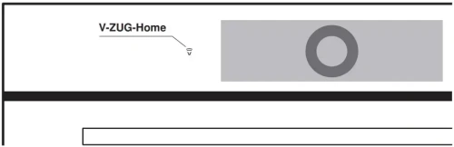 Встраиваемый паровой шкаф V-Zug CombiSteamer V6000 45 CS6T-23032 черное стекло фото 5