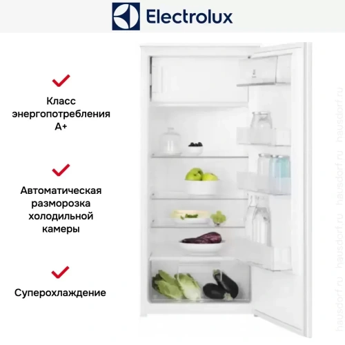 Встраиваемый холодильник Electrolux RFB3AF12S фото 4