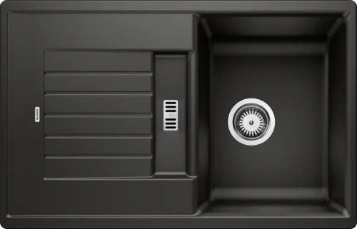 Мойка BLANCO ZIA 45 S Silgranit черный