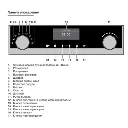 Духовой шкаф Asko OP8664S фото 4
