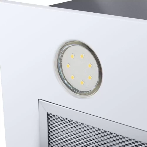 Встраиваемая кухонная вытяжка MAUNFELD Crosby Power 60 белый фото 7