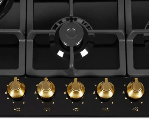 Газовая варочная панель MAUNFELD EGHE.75.33CB.R\G фото 5