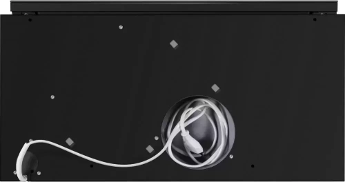 Встраиваемая кухонная вытяжка MAUNFELD VS Light Glass 60 черное стекло фото 6