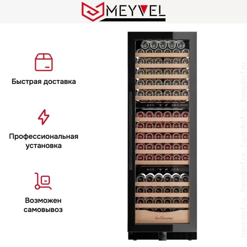 Встраиваемый винный шкаф Meyvel MV154PRO-KBT3 фото 26