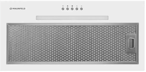 Встраиваемая вытяжка Maunfeld TRAPEZE 603EM белый фото 3