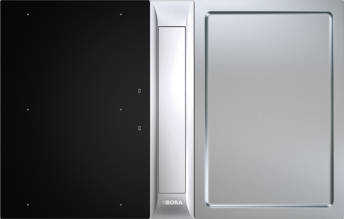 Комплект "Cплошная индукционная варочная панель + Тэппан-гриль" BORA PKAS3FIT Комплект "Cплошная индукционная варочная панель + Тэппан-гриль" BORA PKAS3FIT