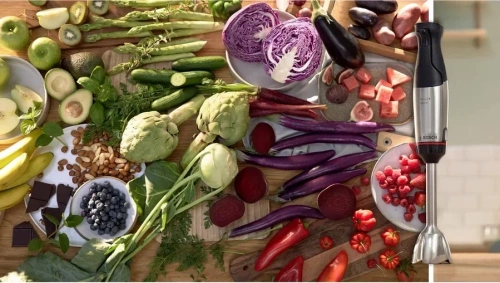 Блендер Bosch MSM6M673 черный фото 13