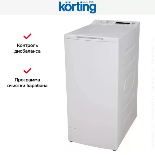 Стиральная машина Korting KWMT 1385 I фото 8