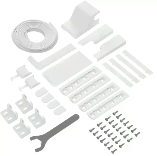 Холодильник Maunfeld MBF19369NFWGR LUX фото 15