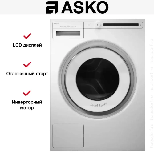 Стиральная машина Asko W2114C.W фото 8