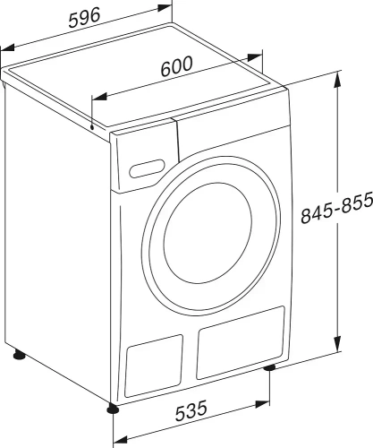 Стиральная машина Miele WWH860WPS фото 6