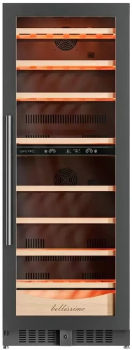 Винный шкаф Meyvel MV95-KBT2 (Slim) фото 10