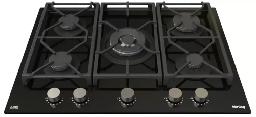 Газовая стеклянная варочная панель Korting HGG 7987 CTN FLC фото 2
