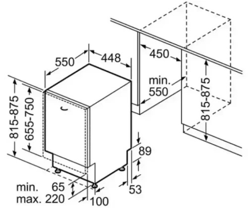 Встраиваемая посудомоечная машина Gaggenau DF 250-140 фото 3