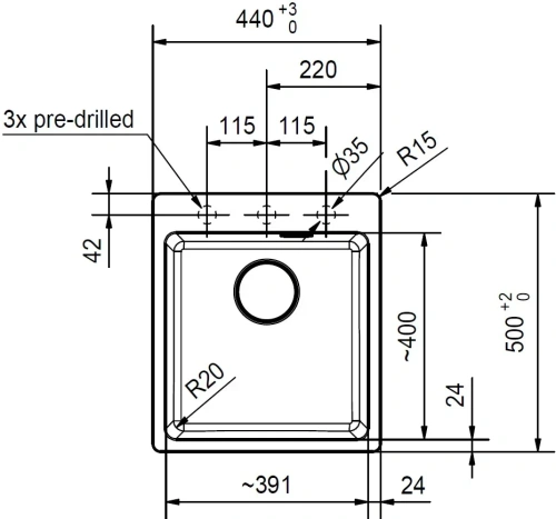 Мойка Franke MRG 610-39 FTL снежно-белая фото 2