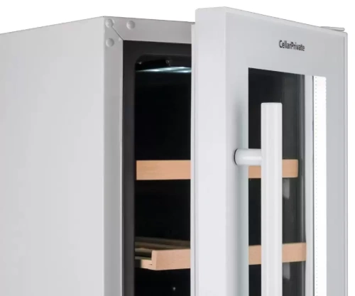 Встраиваемый под столешницу винный шкаф CellarPrivate CP017-2TW фото 8