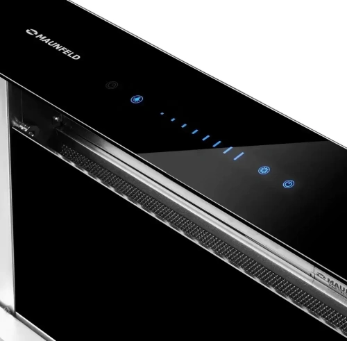 Встраиваемая вытяжка Maunfeld Prestige 60 чёрный фото 4