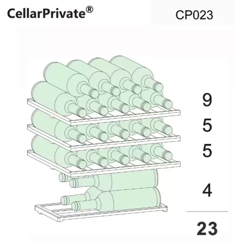 Винный шкаф CellarPrivate CP023 фото 11