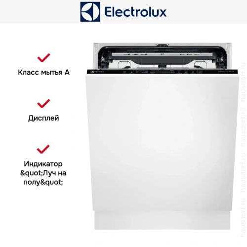 Встраиваемая посудомоечная машина Electrolux EEG88600W фото 8