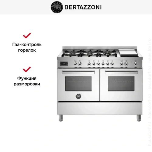Варочный центр Bertazzoni PRO126G2EXT фото 7