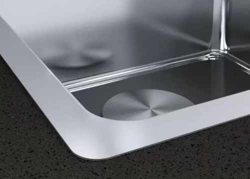 Мойка Blanco Andano 400/400-IF нержавеющая сталь фото 3