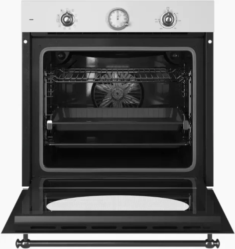 Духовой шкаф Kuppersberg SR 610 W Silver фото 2