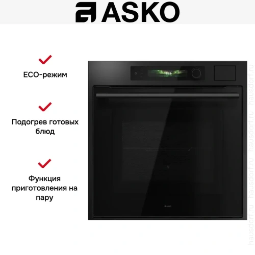 Духовой шкаф Asko OCSM66GSH фото 10