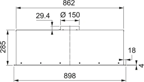 Встраиваемая вытяжка Franke LUCE 90 WH фото 11