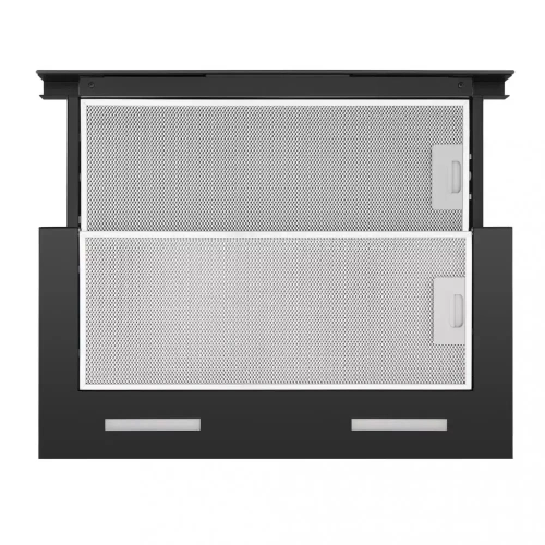 Встраиваемая кухонная вытяжка MAUNFELD Galaxy 60 черный фото 5