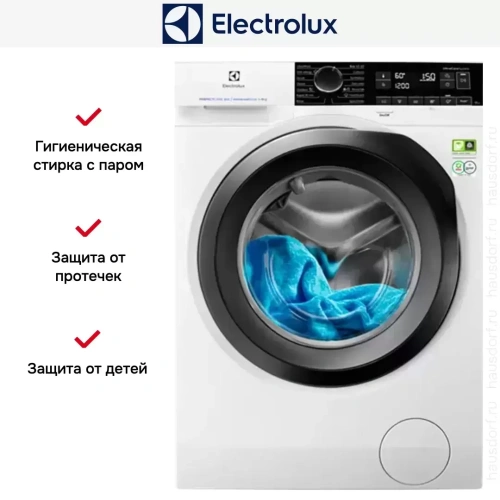 Стиральная машина Electrolux EW8F249PS фото 7