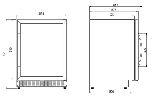 Винный шкаф Dometic C50G Classic фото 3