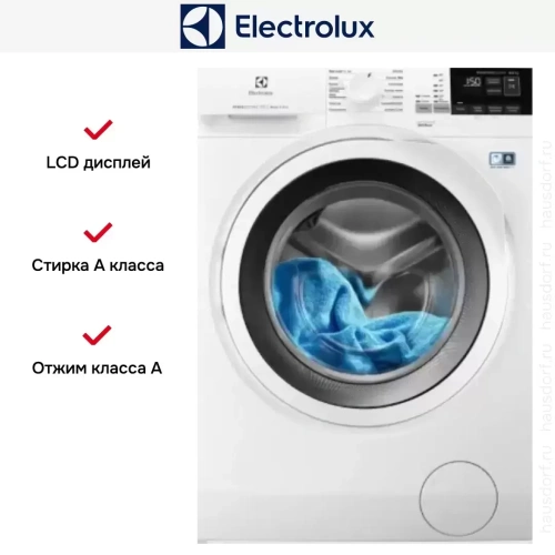 Стирально-сушильная машина Electrolux EW7WR468W фото 10
