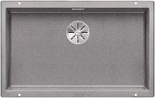 Мойка Blanco SUBLINE 700-U SILGRANIT отводная арматура InFino® алюметаллик