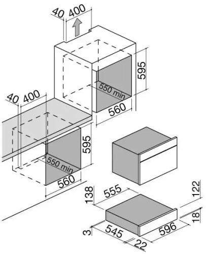 Встраиваемый подогреватель посуды Barazza 1CEEVG фото 4