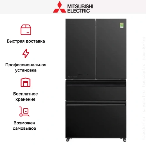 Холодильник Mitsubishi Electric MR-LXR68EM-GBK-R фото 14