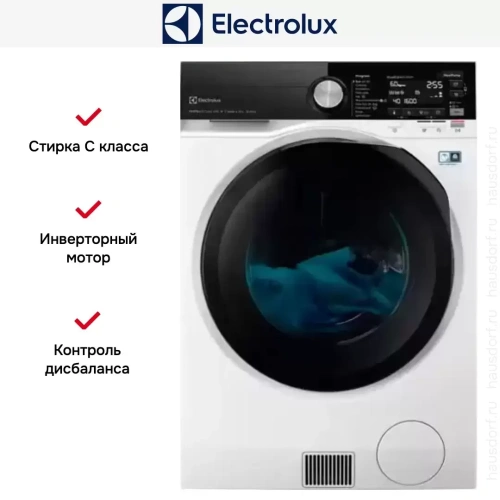 Стирально-сушильная машина Electrolux EW9W161BC фото 11