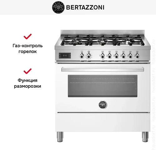 Варочный центр Bertazzoni PRO96L1EBIT фото 6