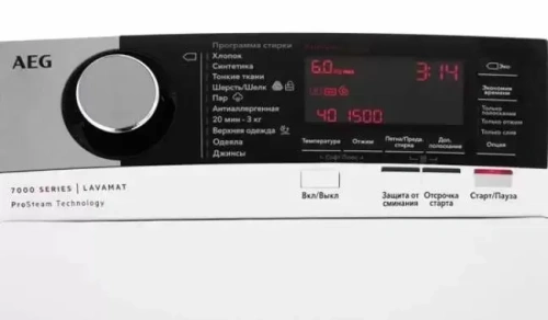 Стиральная машина AEG LTX7CR562 фото 8