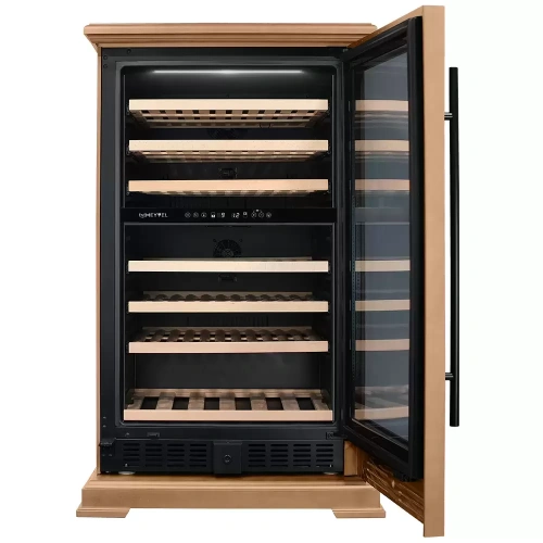 Винный шкаф Meyvel MV77PRO-KBT2 (Натуральный бук) фото 6