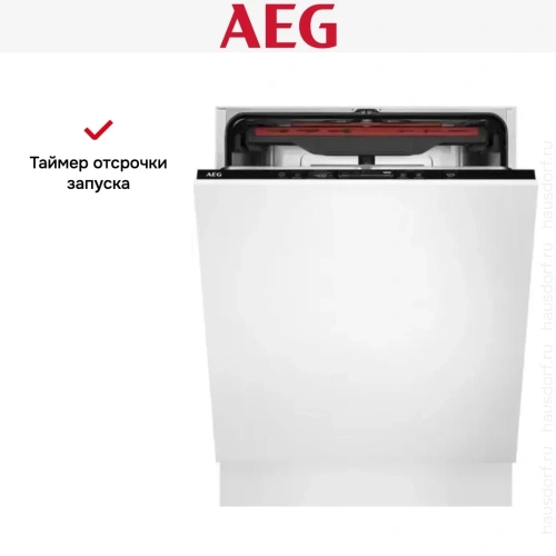 Встраиваемая посудомоечная машина AEG FSB72907P фото 14