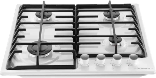Газовая варочная панель MAUNFELD EGHE.64.6CW/G фото 5