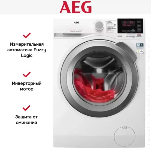 Стиральная машина AEG L6FEG49SR фото 16