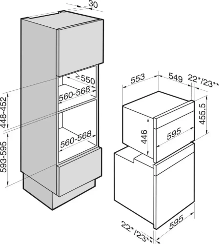 Пароварка Miele DG6401 BRWS бриллиантовый белый фото 3