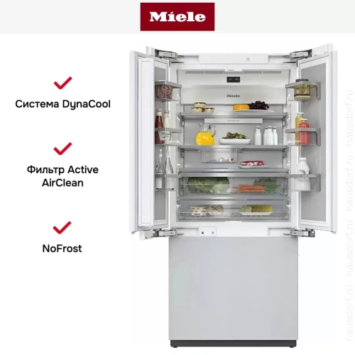 Встраиваемый холодильник с морозильником Miele KF2981Vi фото 13