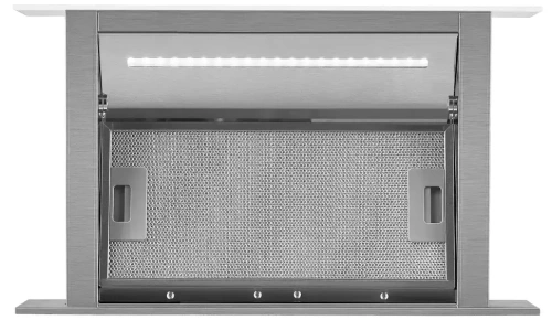 Встраиваемая вытяжка Maunfeld Prestige 90 белый фото 3