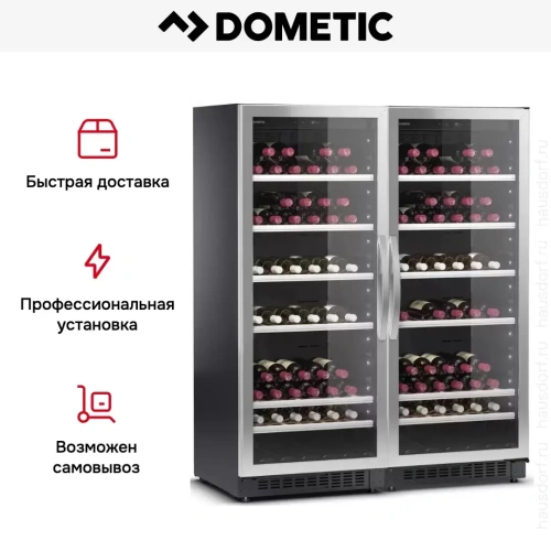 Винный шкаф Dometic C101G Double Classic фото 10